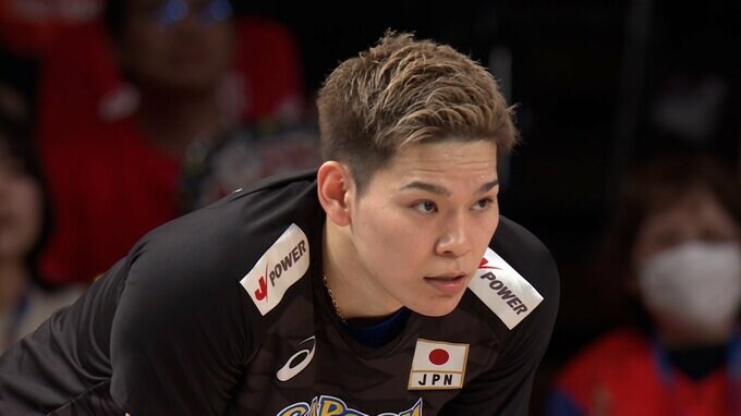 西田「世界一のオポジットになりたいので」、藍「皆さん大好きです」バレー男子日本、全勝のスロベニアに勝利！【試合後インタビュー】|TBS NEWS DIG