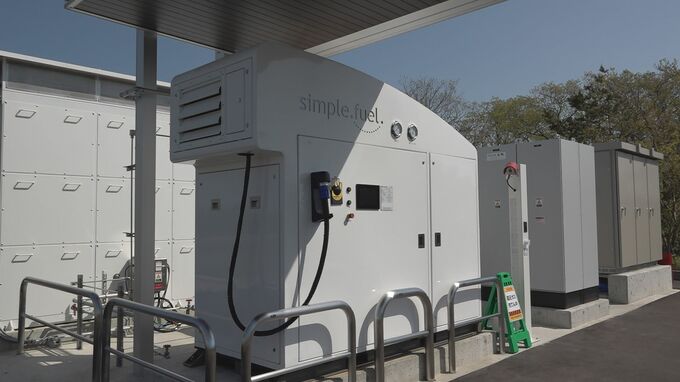 ”究極のクリーンエネルギー＝水素”で燃料電池自動車の普及拡大めざす　|　石川県のニュース｜MRO北陸放送