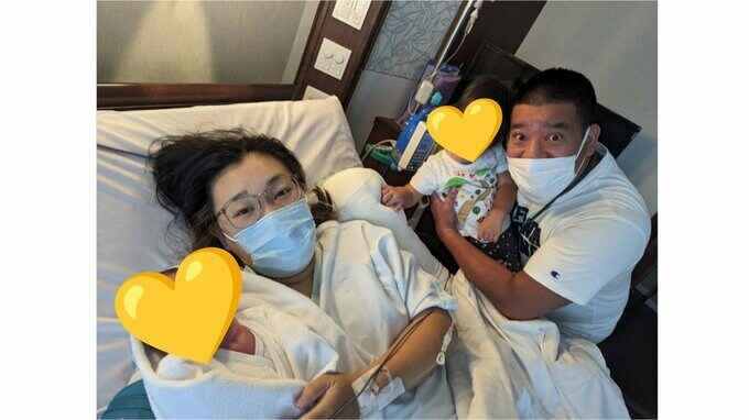 【出産】お笑いコンビ「たんぽぽ」白鳥久美子さん(41)第二子となる男の子を出産「家族が1人増えて賑やかになりそうです！」|TBS NEWS DIG