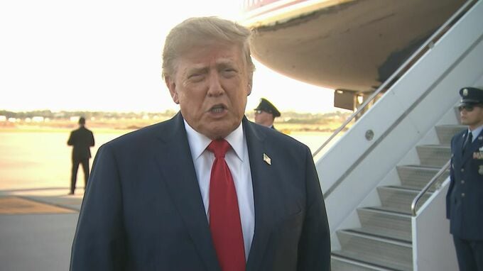 トランプ大統領「金利は1%以下であるべき」 ウォーシュ議長の批判は避ける