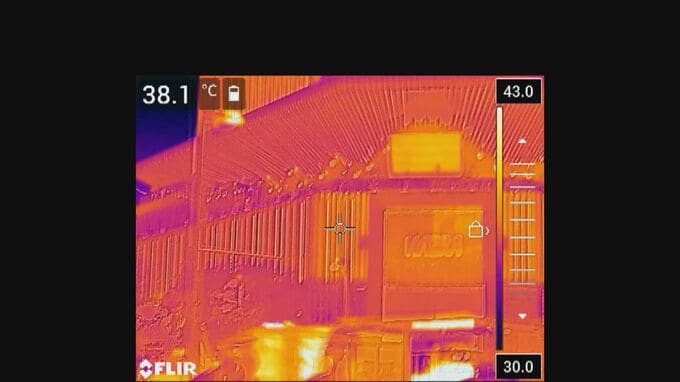 涼しい場所はどこ？ サーモグラフィーカメラで見てみると… 名古屋は11日連続の熱帯夜に|TBS NEWS DIG