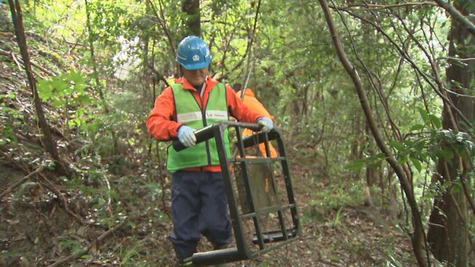 「不法投棄は犯罪です」冷蔵庫にこたつまで…　不法投棄された廃棄物を回収　|　BSSニュース | BSS山陰放送