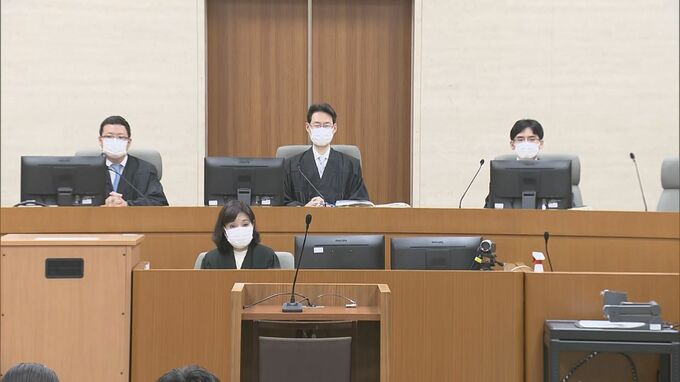 札幌高裁の法廷（2024年・10月）