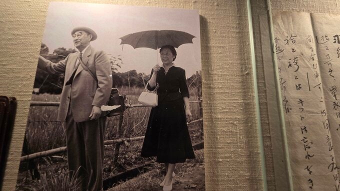 野村胡堂の作家活動、コレクター活動を支えた妻、ハナの人生を紹介「ハナの横顔　胡堂のまなざし」展　岩手|TBS NEWS DIG