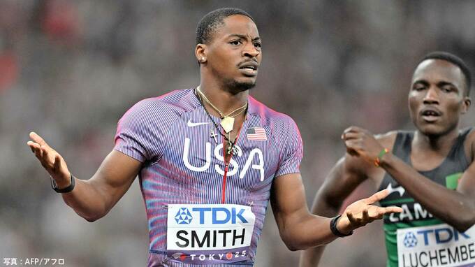 リレー予選の2レースで異例の救済措置、男子マイルリレーでは4連覇狙うアメリカに光差し込む【世界陸上】|TBS NEWS DIG