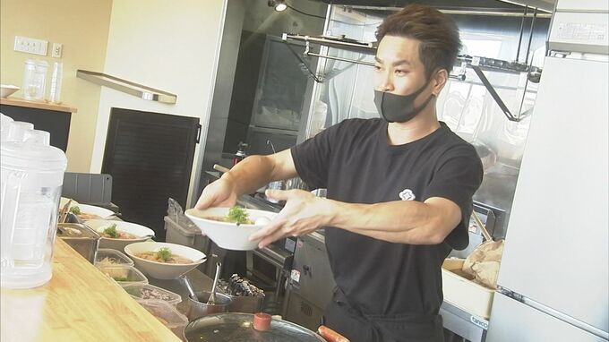 行列ができる人気ラーメン店の店主は、新宿歌舞伎町の元ホスト！美しい盛り付けは、ホスト時代の経験から着想　|　BSSニュース | BSS山陰放送