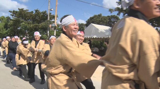 島の繁栄を願う旧正月の伝統行事　竹富町「黒島」の大綱引き　|　沖縄のニュース｜RBC 琉球放送
