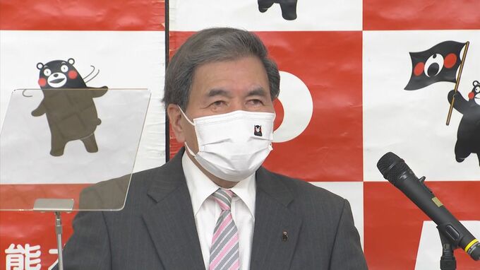 【速報】熊本県の蒲島郁夫知事が新型コロナウイルスに感染　|　熊本のニュース｜RKK NEWS｜RKK熊本放送