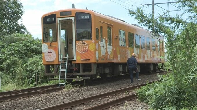 脱線した「肥薩おれんじ鉄道」 あす26日通常運転再開へ|TBS NEWS DIG