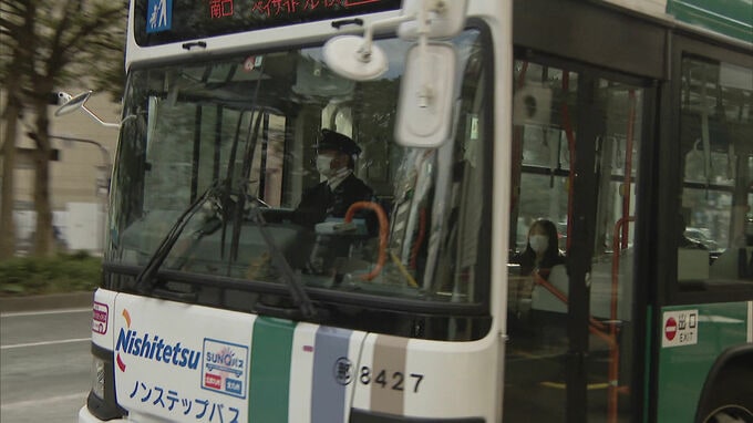 西鉄バス　60代運転手がシートベルト着用せず福岡市内を運行　乗客からの通報で発覚　|　福岡のニュース｜RKB NEWS｜RKB毎日放送