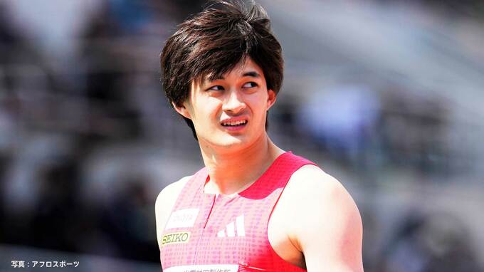 男子400mH、豊田兼が48秒62で初優勝！世界陸上参加標準記録に0秒12届かず【陸上・静岡国際】|TBS NEWS DIG