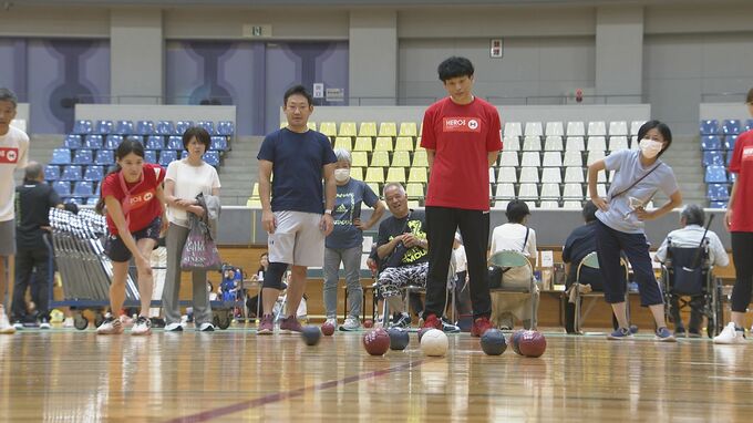 東京パラリンピックの銀メダリストも参加 幼児から90代までの約170人がチャリティボッチャ大会　|　石川県のニュース｜MRO北陸放送
