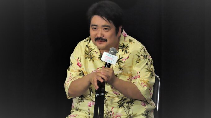 【空気階段・鈴木もぐら】手術後初の舞台挨拶「今は半分メカみたいになっている」元気にモノボケも|TBS NEWS DIG