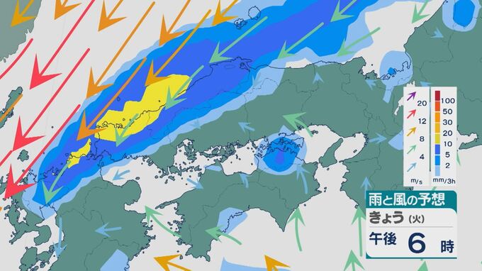【大雨】島根県で相次ぐ「土砂災害警戒情報」松江市では道路冠水…６日夕方までの２４時間に降る雨の量は　|　BSSニュース | BSS山陰放送