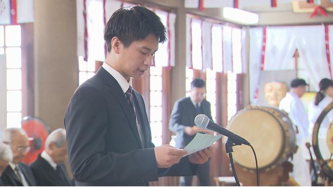「神風特攻隊」24歳で亡くなった松尾勲さんの遺書読み上げ　戦没者追悼集会|TBS NEWS DIG