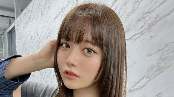【東雲うみ】　人気グラドル　“初ブリーチ“でのイメチェンに「超かわいい」「めちゃくちゃ似合ってる！」とフォロワー絶賛|TBS NEWS DIG