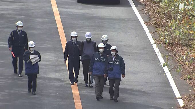 【速報】バス運転手を現場に立ち会わせ事故の状況確認　観光バス横転27人死傷事故＝静岡・小山町|TBS NEWS DIG