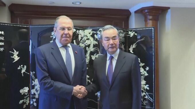 中ロ外交トップが会談　ASEANとの協力強化で一致|TBS NEWS DIG