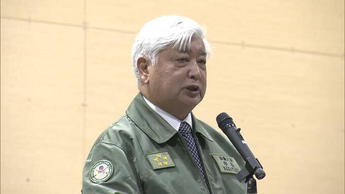 中谷防衛大臣が石垣市の陸自駐屯地視察　先島視察は石破内閣での就任後初|TBS NEWS DIG