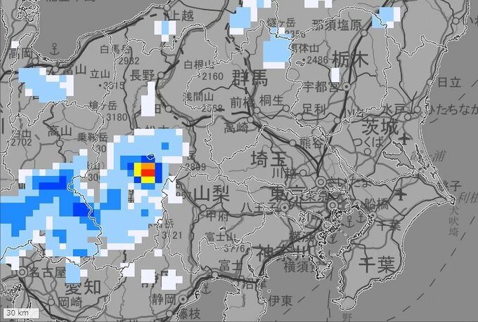 関東甲信　午後から局地的に1時間50ミリ“滝のような非常に激しい雨”が降る所も“ゲリラ豪雨”に注意　気温高く9月中旬とは思えない厳しい暑さに　|　富山のニュース｜天気・防災｜チューリップテレビ