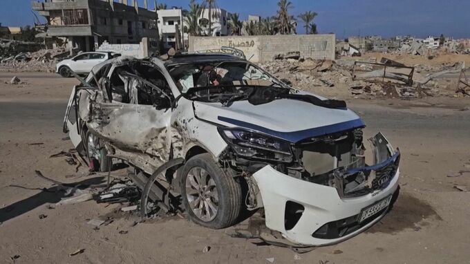 ガザで食料待つ人の列にイスラエル軍の空爆 少なくとも12人死亡、国際NGO職員も死亡「人道支援関係者の殺害で最大規模」|TBS NEWS DIG