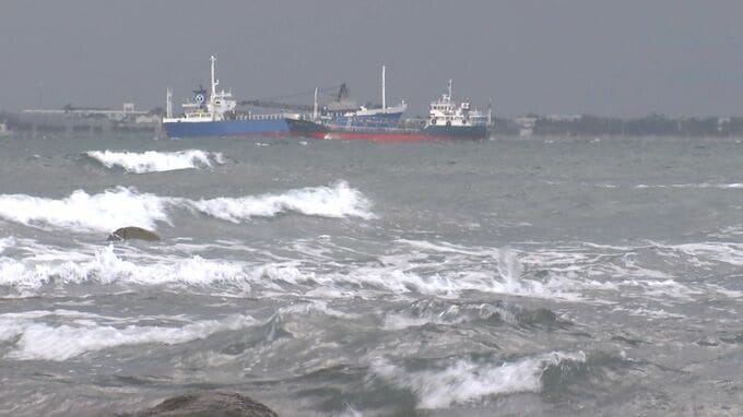 18日かけて大荒れの天気のおそれ　台風並みの暴風に警戒　予想最大瞬間風速30メートル　山間部で積雪も　大分　|　大分のニュース｜OBS NEWS｜大分放送