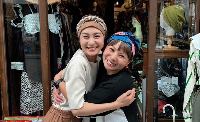 がん治療でヘアロスになった女性アナウンサーの生活彩る「宮崎発のターバンブランド」に注目　|　MRTニュース ｜ ＭＲＴ宮崎放送