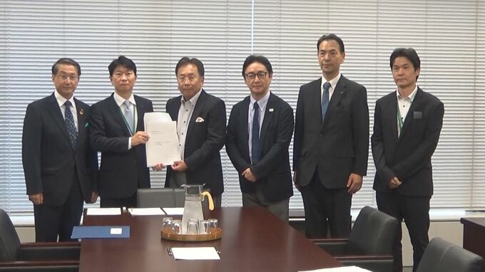 「憲法改正などによって参議院選挙の合区を解消して欲しい」全国知事会が国会や与野党などに要請|TBS NEWS DIG