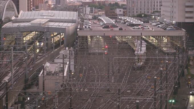 大雨の峠は越えるもＪＲ七尾線は一部運休や遅れの影響　|　石川県のニュース｜MRO北陸放送