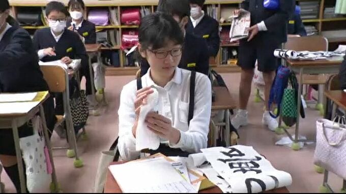 インフル感染にも注意しながら 金沢市など公立小中学校で3学期始業式|TBS NEWS DIG