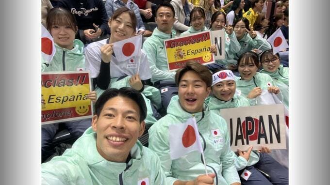 タンブリング日本代表・又吉健斗　世界選手権で日本人歴代最高の12位　有終の美飾る|TBS NEWS DIG