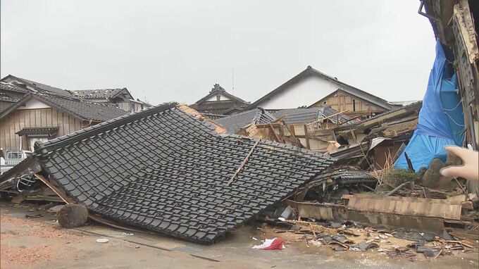 およそ2万1000棟の建物被害 石川・輪島市で被災建物の解体完了は来年10月頃に|TBS NEWS DIG