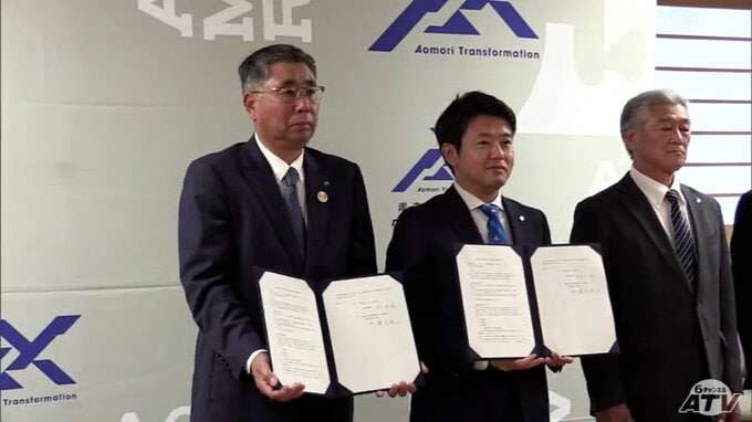 豪雪災害時に「住宅の屋根の雪下ろし」や「外壁の補修作業」など協力を得るため　青森県が県板金工業組合と協定締結「災害の備え・豪雪への備えとして必要不可欠」|TBS NEWS DIG