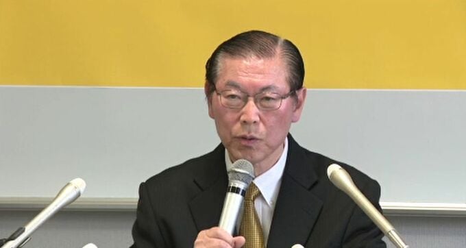 旧統一教会・徳野元会長が金沢市長選出馬 「組織的支援は受けない。個人的カンパで集める」|TBS NEWS DIG