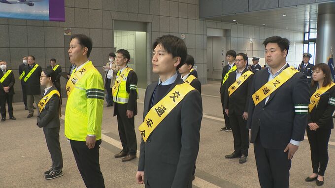 春の全国交通安全運動を前に　石川県知事メッセージ伝達式　2024年の県内交通事故件数は平成になって以降最小の1792件　|　石川県のニュース｜MRO北陸放送