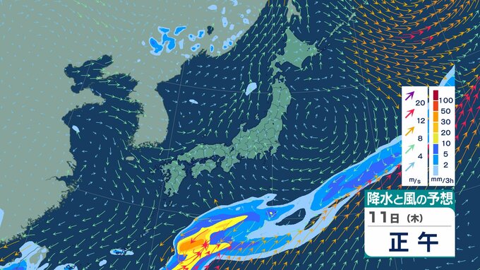【大雨情報】6月14～15日にかけて「警報級大雨」の恐れも… 東日本～西日本の太平洋側、沖縄・奄美地方で　雨と風のシミュレーション（気象庁・週間天気予報解説資料）|TBS NEWS DIG