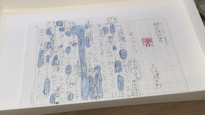 東京大学にノーベル文学賞作家「大江健三郎文庫」開設　自筆原稿など約1万8000枚の資料をデジタル化　未発表の草稿も|TBS NEWS DIG