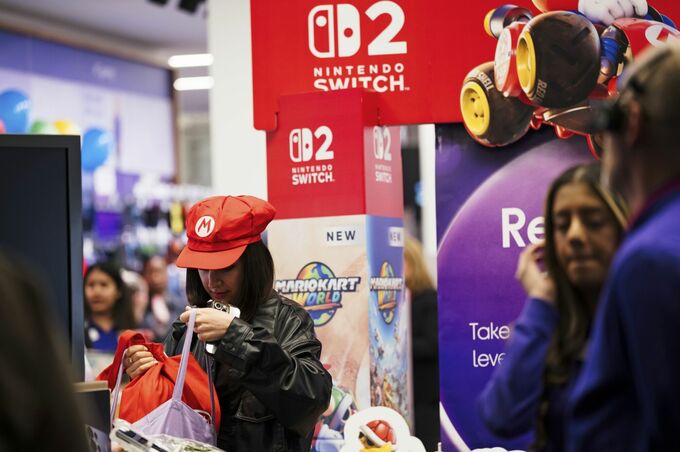 任天堂､４－６月営業益は4.4％増－スイッチ２累計販売582万台 