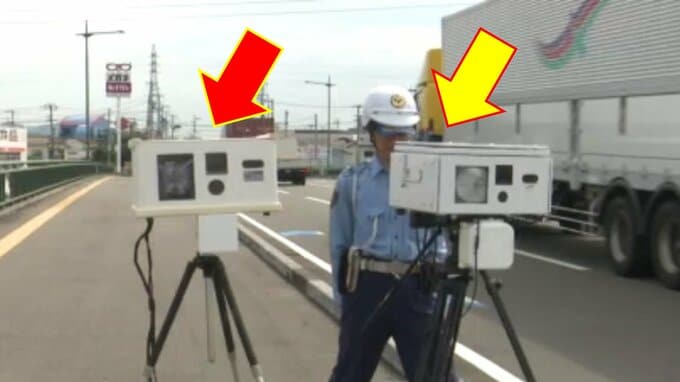 どっちのオービスが本物？県警が自作した安全運転を促す秘密兵器は「レーザでません」材料費は約5000円、本物を撮影して“カラーコピー”貼り付ける工夫も 愛媛県|TBS NEWS DIG