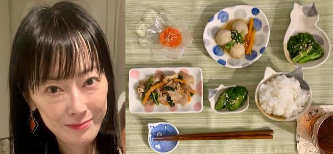 【遠野なぎこ】　「『“おうちごはん♡♪”』　まだまだ食べるよ〜」　白米も「食べられるようになりましたよ～！イェイ！」　摂食障害に向き合う|TBS NEWS DIG