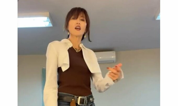 【 工藤静香 】　岐阜でのライブを報告　「穏やかで、温かくて　今しかない時間」　楽屋でのリハ風景も公開|TBS NEWS DIG