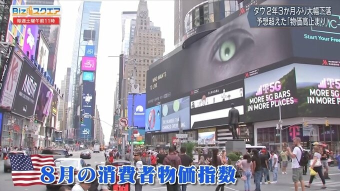 予想超えたアメリカ「物価高止まり」の衝撃…止まらぬ円安、政府・日銀に求められる「転換」とは【Bizスクエア】|TBS NEWS DIG