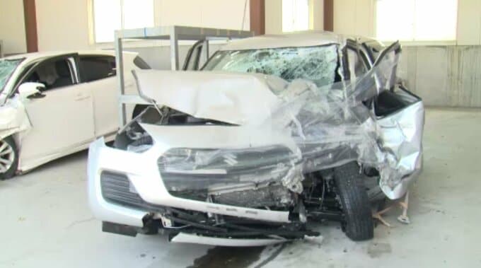 しまなみ海道で制限速度の2倍超か、対向車と衝突し4人死傷 20歳男を危険運転致死傷容疑で逮捕 愛媛・今治市|TBS NEWS DIG