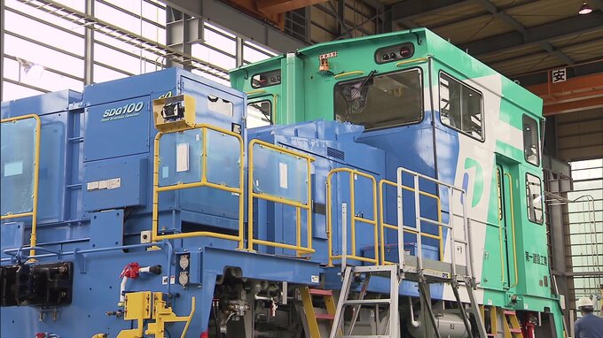世界で“たった１台”を作る工場に潜入　鉄道の安全守る“縁の下の力持ち”のヒミツ　|　新潟のニュース・天気｜BSN NEWS｜BSN新潟放送