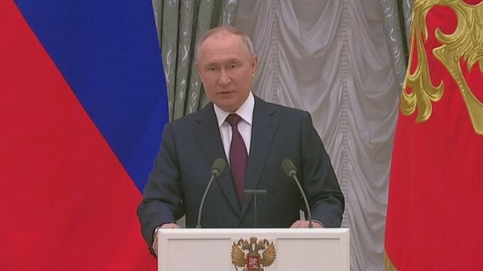 「実りある協力関係の拡大を確信」プーチン大統領　習近平国家主席に祝電|TBS NEWS DIG