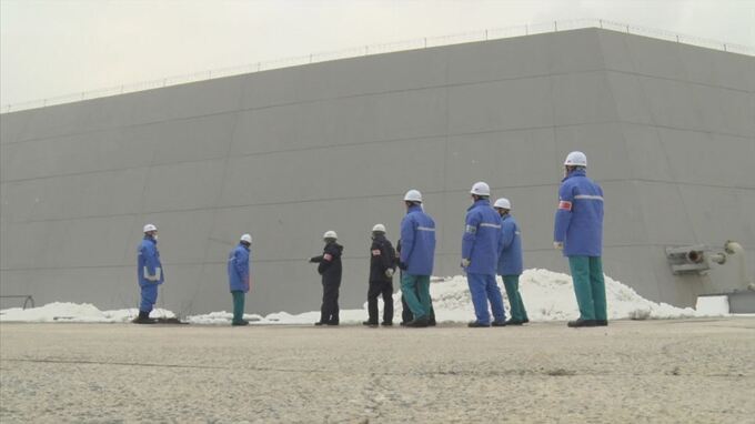 設置変更許可後初　島根原発で原子力規制委員会が現地調査　|　BSSニュース | BSS山陰放送