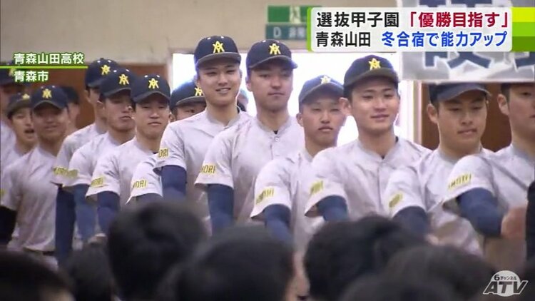 青森山田野球　選抜甲子園大会出場記念フリース　M ネイビー img_61dc02a7e0a5b28d233e7f8db6