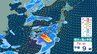 【 今後の雨 】雷を伴い非常に激しい雨も？ 7日(日)から8日(月)頃にかけて太平洋側を中心に「警報級大雨」の恐れ【6日(土)～10日(水)の雨風シミュレーション・5日午後10時更新】　|　新潟のニュース・天気｜BSN NEWS｜BSN新潟放送