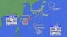 “ダブル台風” 東海地方は27日（土）に最接近か 梅雨前線の影響で接近前から大雨に注意･警戒を 愛知･名古屋･岐阜･三重の天気予報（6/25 昼）台風情報　|　名古屋・愛知・岐阜・三重のニュース【CBC news】 | CBC web