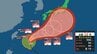 【台風情報】ノロノロ…急カーブ後はゆらゆらと… 台風26号(スリゲ) 沖縄から九州・四国・本州(近畿・関東など)にゆっくり接近の予報 最大瞬間風速60m/s“強い”勢力へ 雨と風のシミュレーション (気象庁26日午後6時45分発表)　|　山口のニュース・天気・防災｜tys NEWS｜ｔｙｓテレビ山口